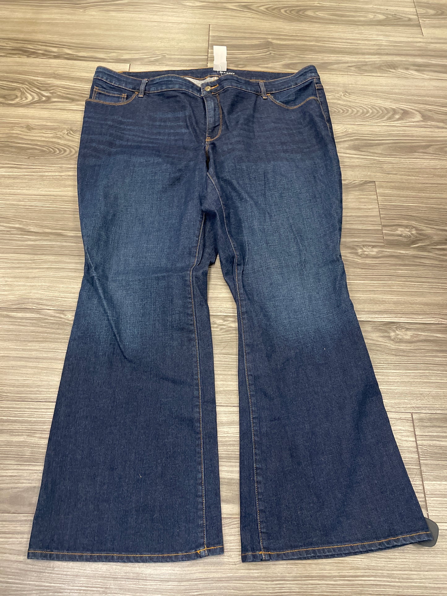 Jeans Straight By Old Navy In Blue, Size: 24