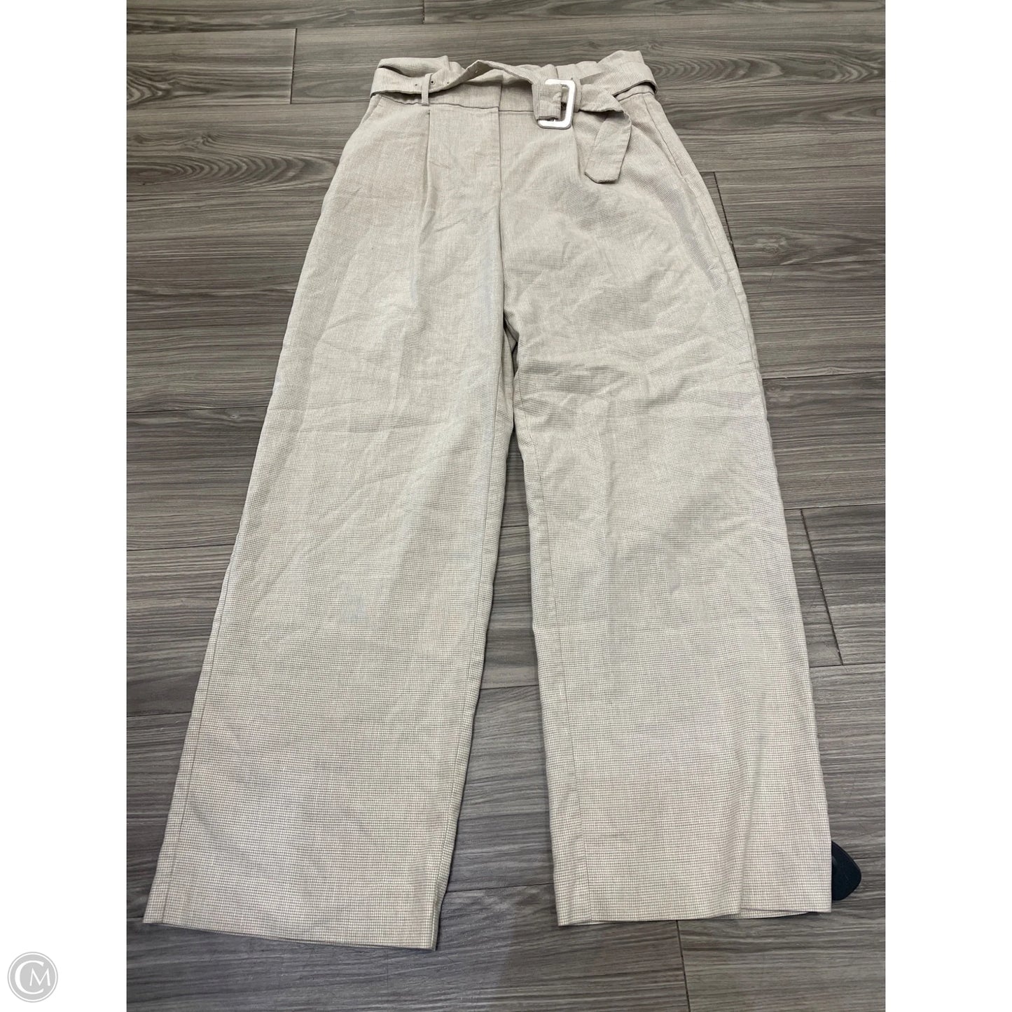 Pants Dress By Mng In Tan, Size: 10