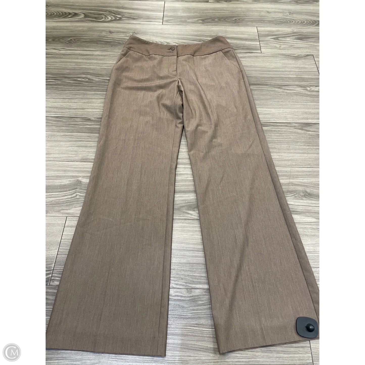 Pants Dress By Dressbarn In Brown, Size: 10