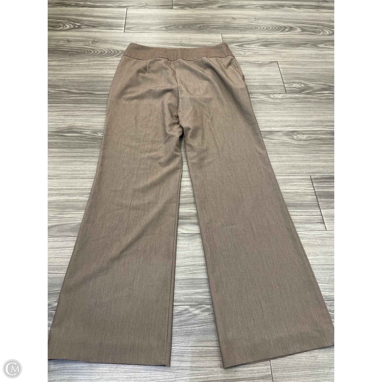 Pants Dress By Dressbarn In Brown, Size: 10