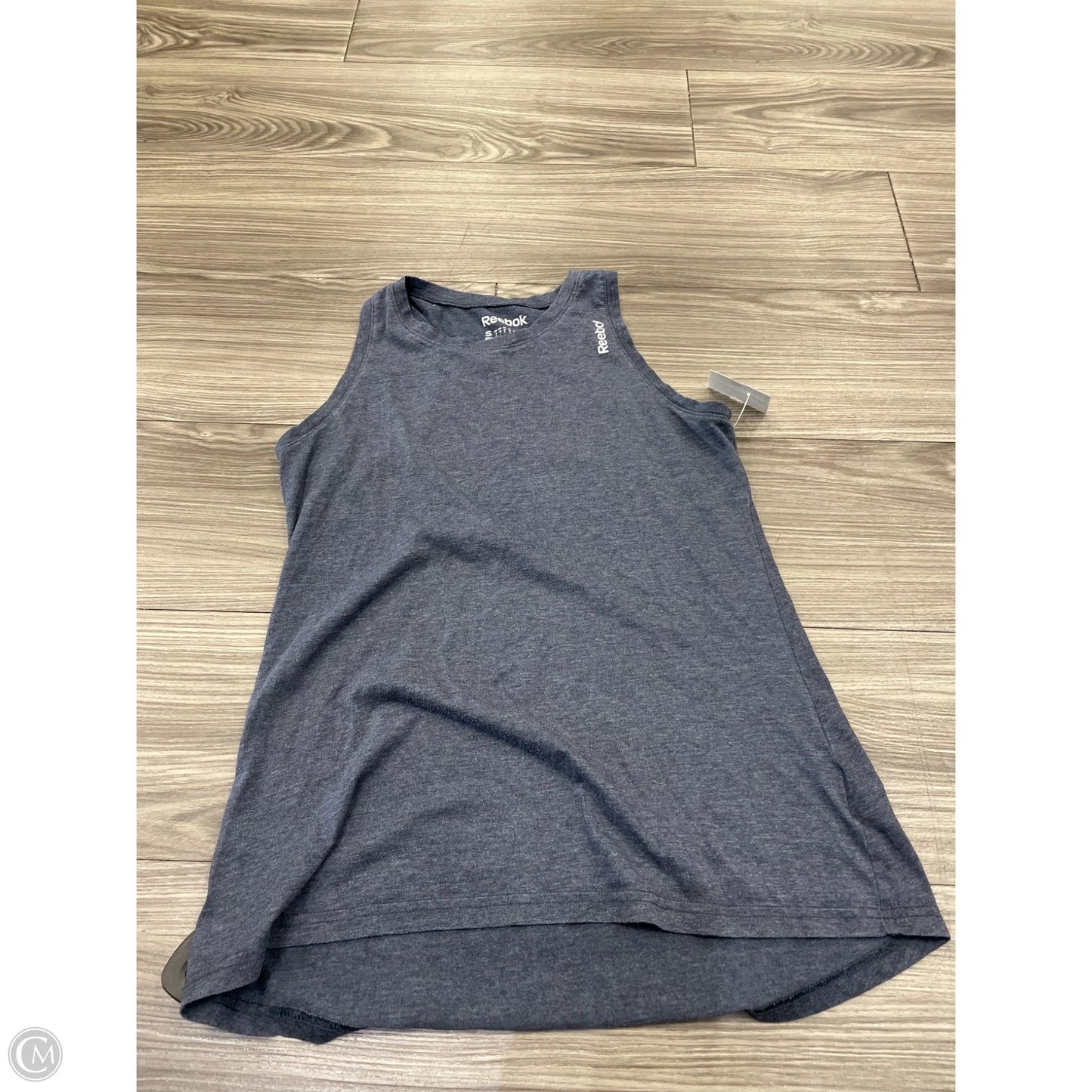 Athletic Tank Top By Reebok In Blue, Size: S