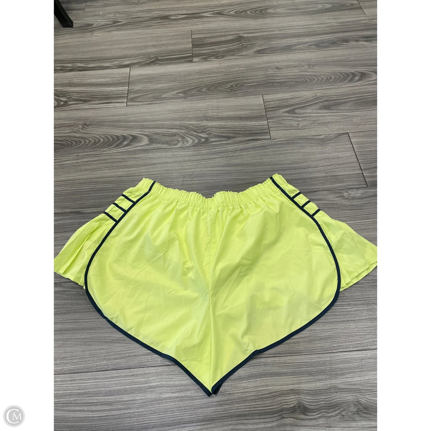 Athletic Shorts By Free People In Yellow, Size: L