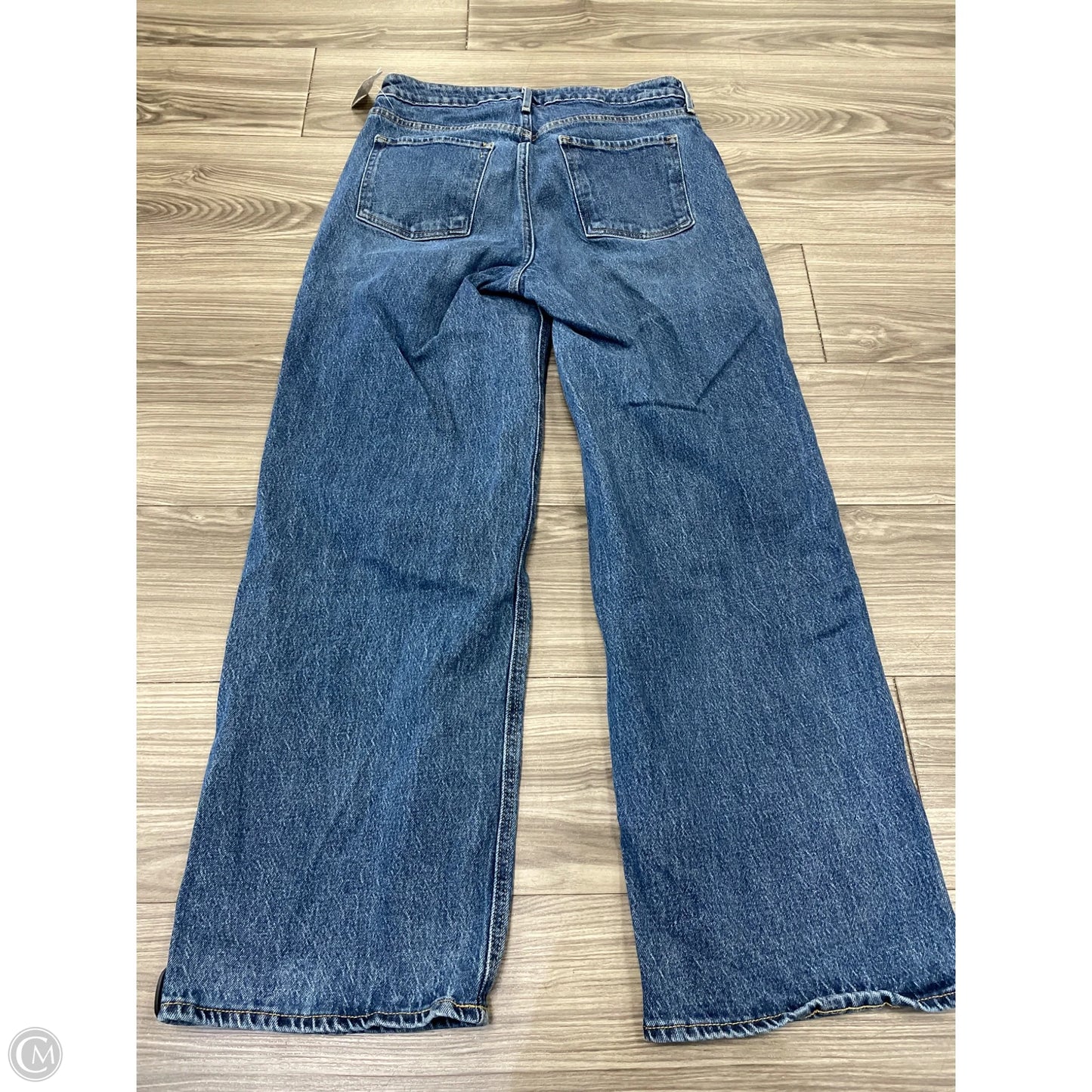 Jeans Boyfriend By Old Navy In Blue, Size: 10