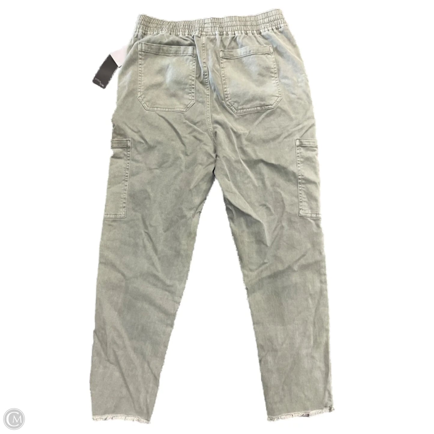 Pants Cropped By Cmc In Green, Size: S