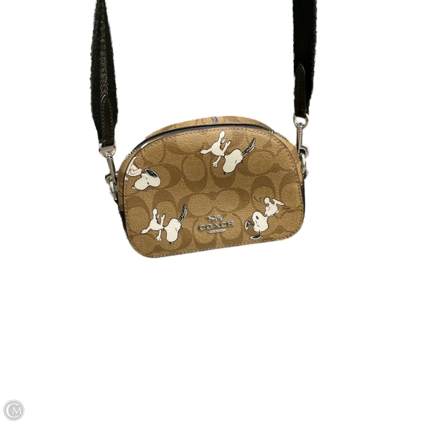 Crossbody Designer By Coach, Size: Small