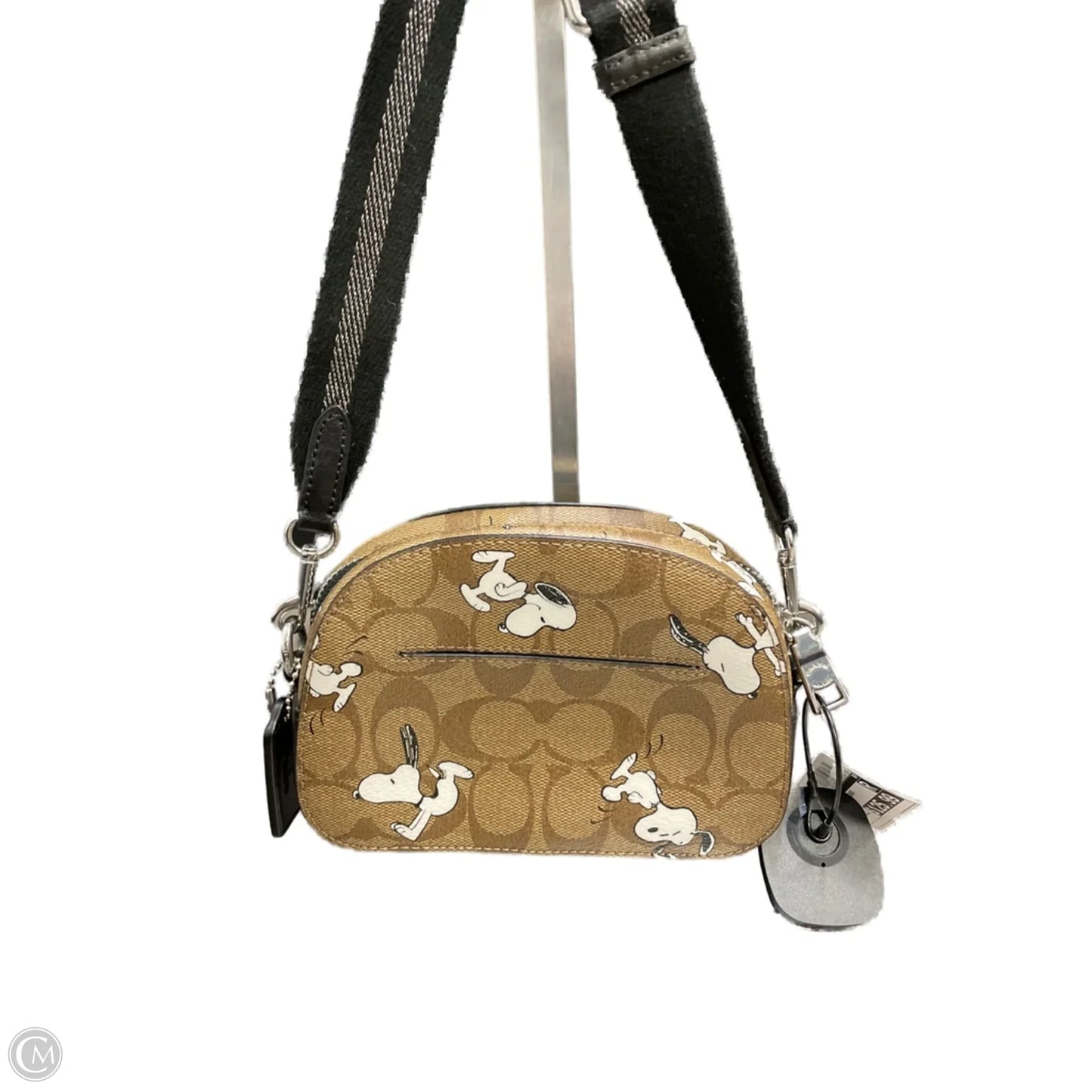 Crossbody Designer By Coach, Size: Small