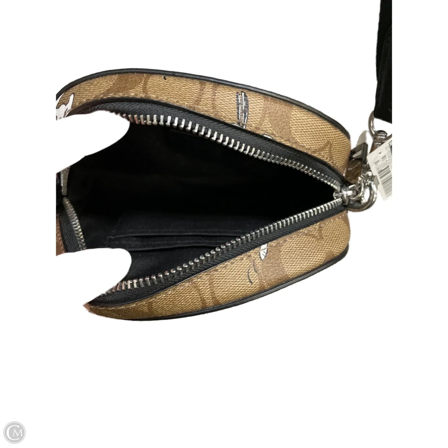 Crossbody Designer By Coach, Size: Small