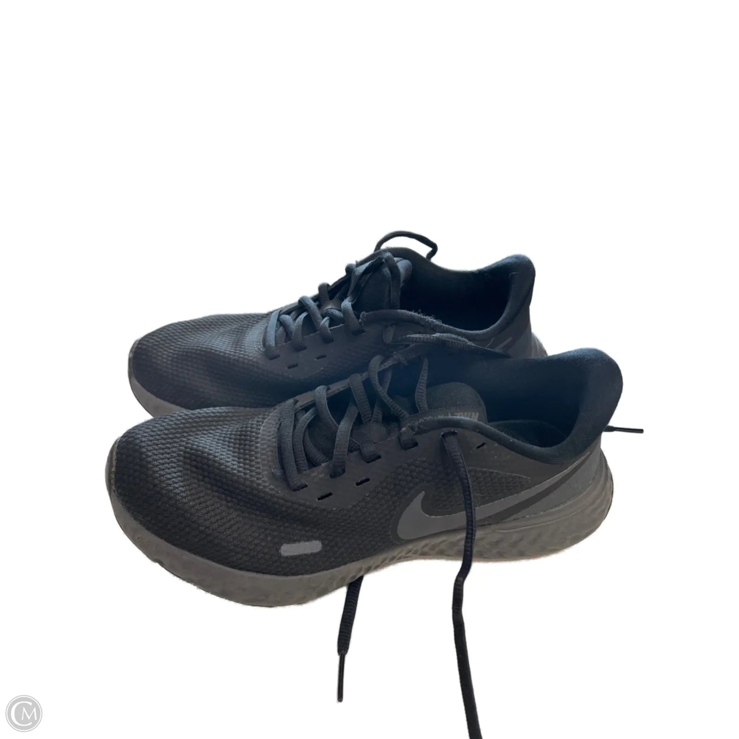 Shoes Athletic By Nike In Black, Size: 8