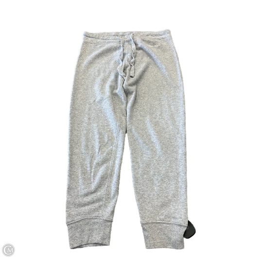 Pants Joggers By Calvin Klein In Grey, Size: M