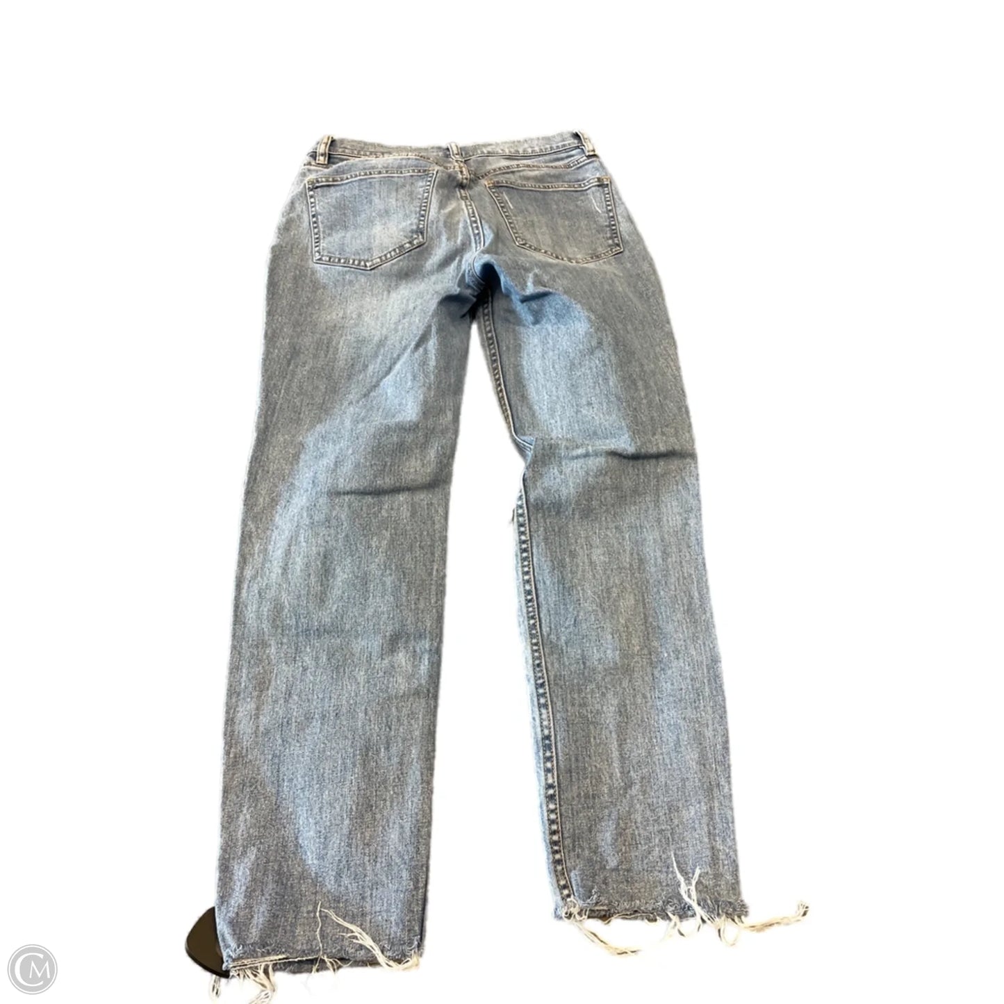 Jeans Straight By Pacsun In Blue Denim, Size: 4