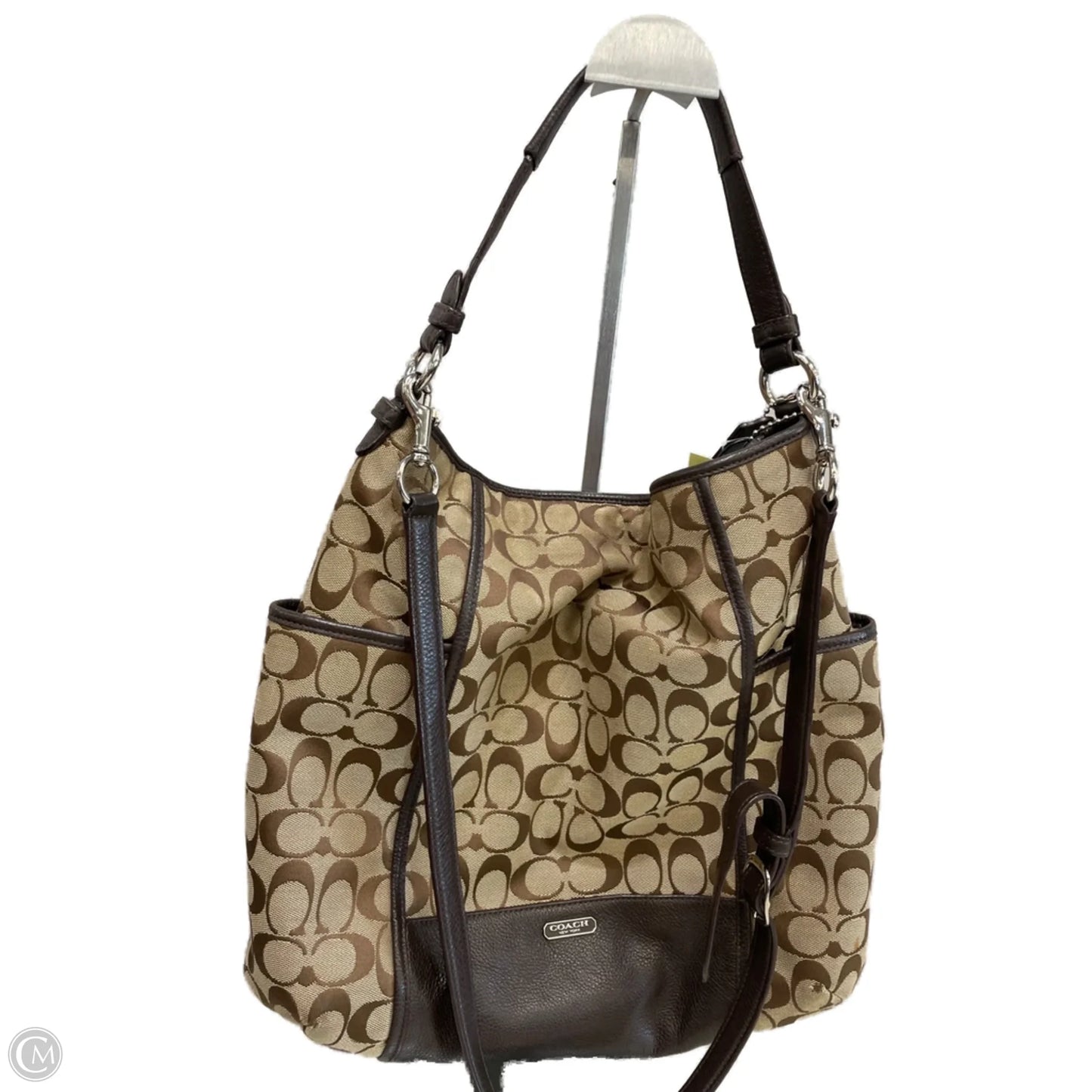 Handbag Designer By Coach, Size: Large