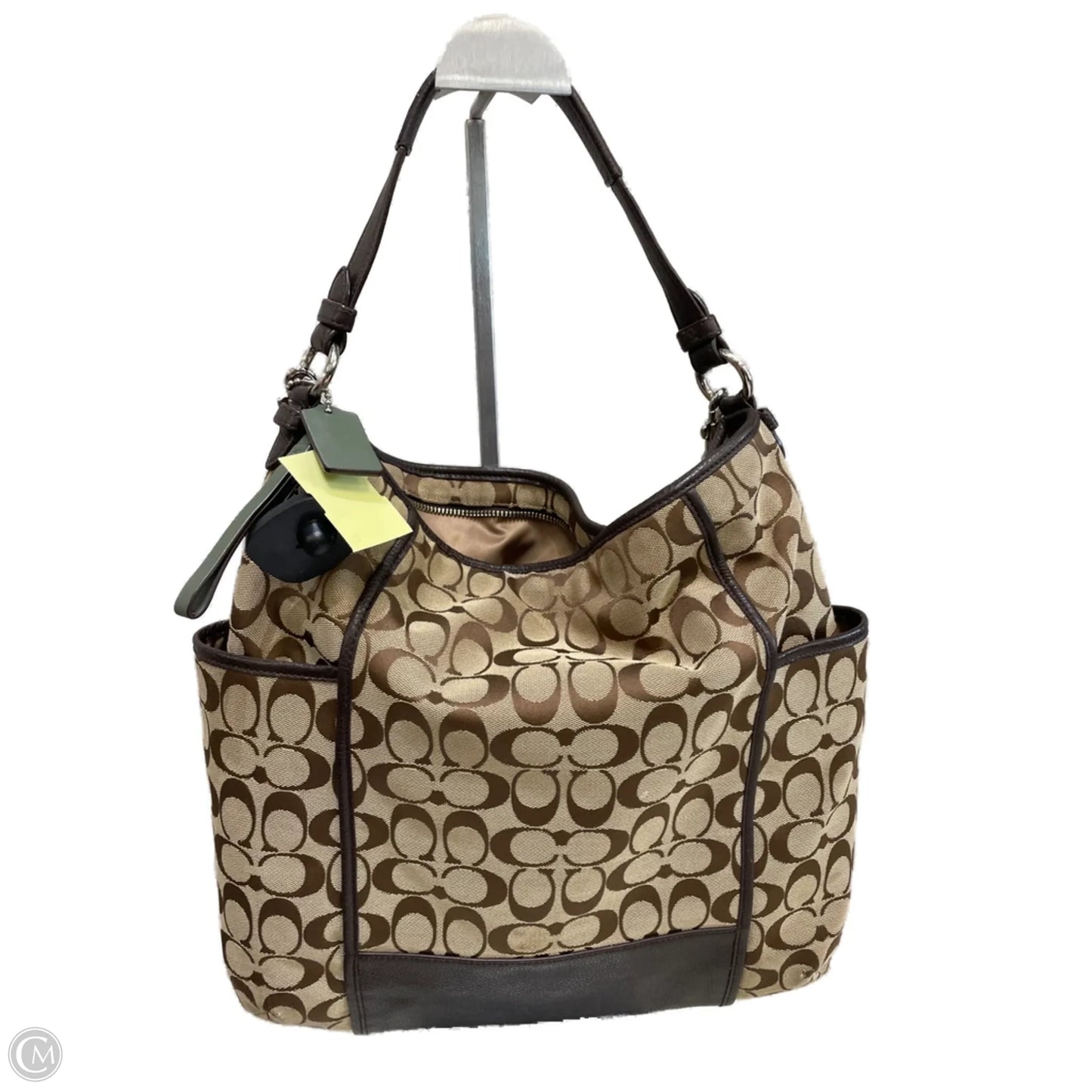 Handbag Designer By Coach, Size: Large