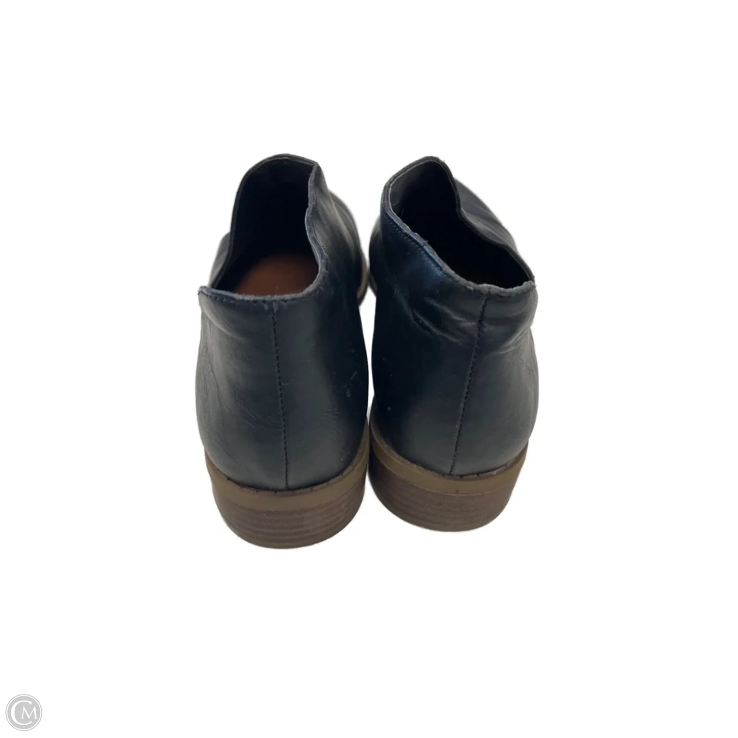 Shoes Flats By Universal Thread In Black, Size: 6.5