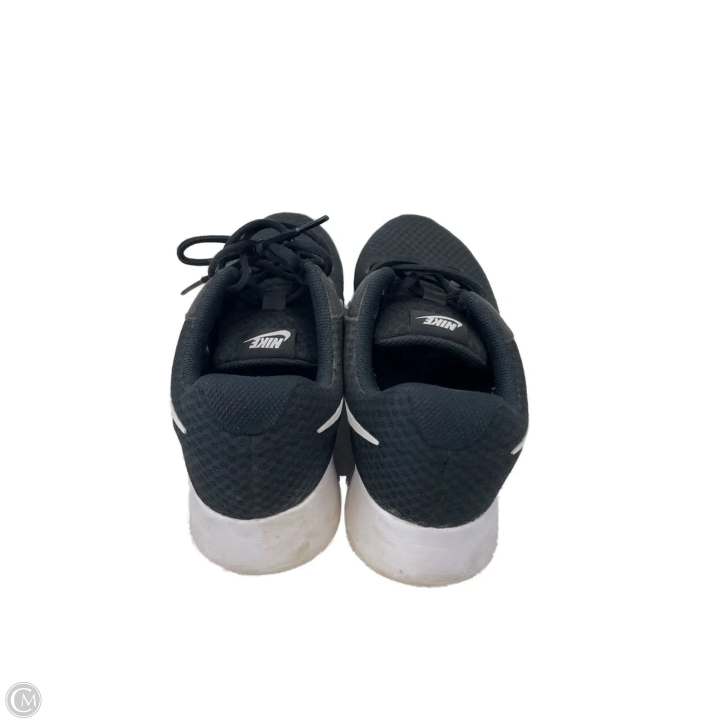 Shoes Athletic By Nike In Black, Size: 8