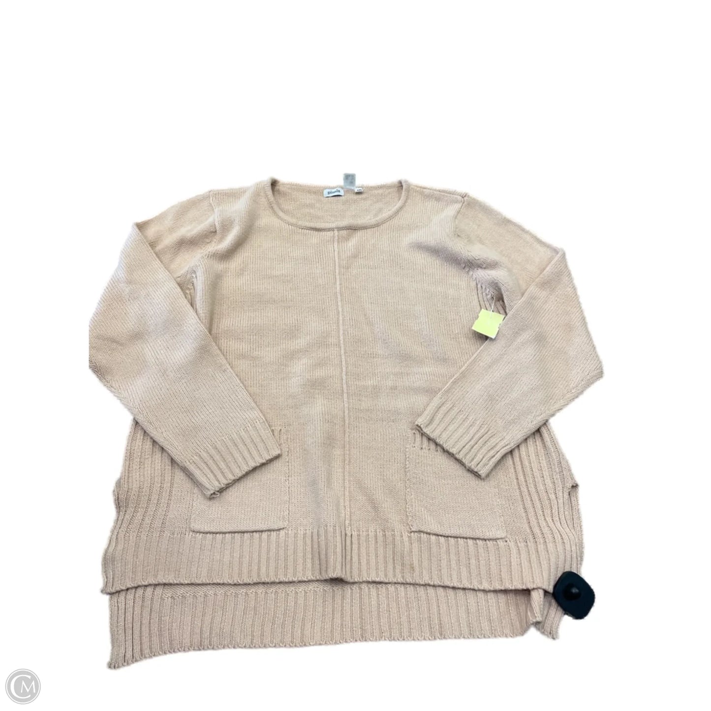 Sweater By Cmc In Pink, Size: Xxl