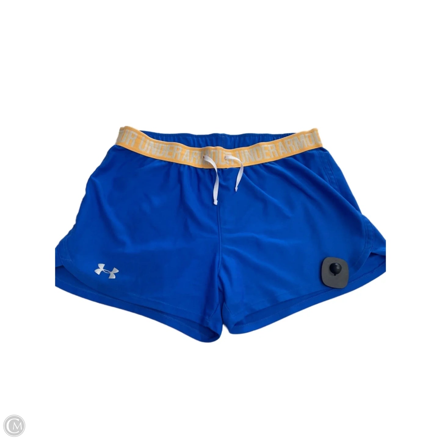 Athletic Shorts By Under Armour In Blue, Size: M