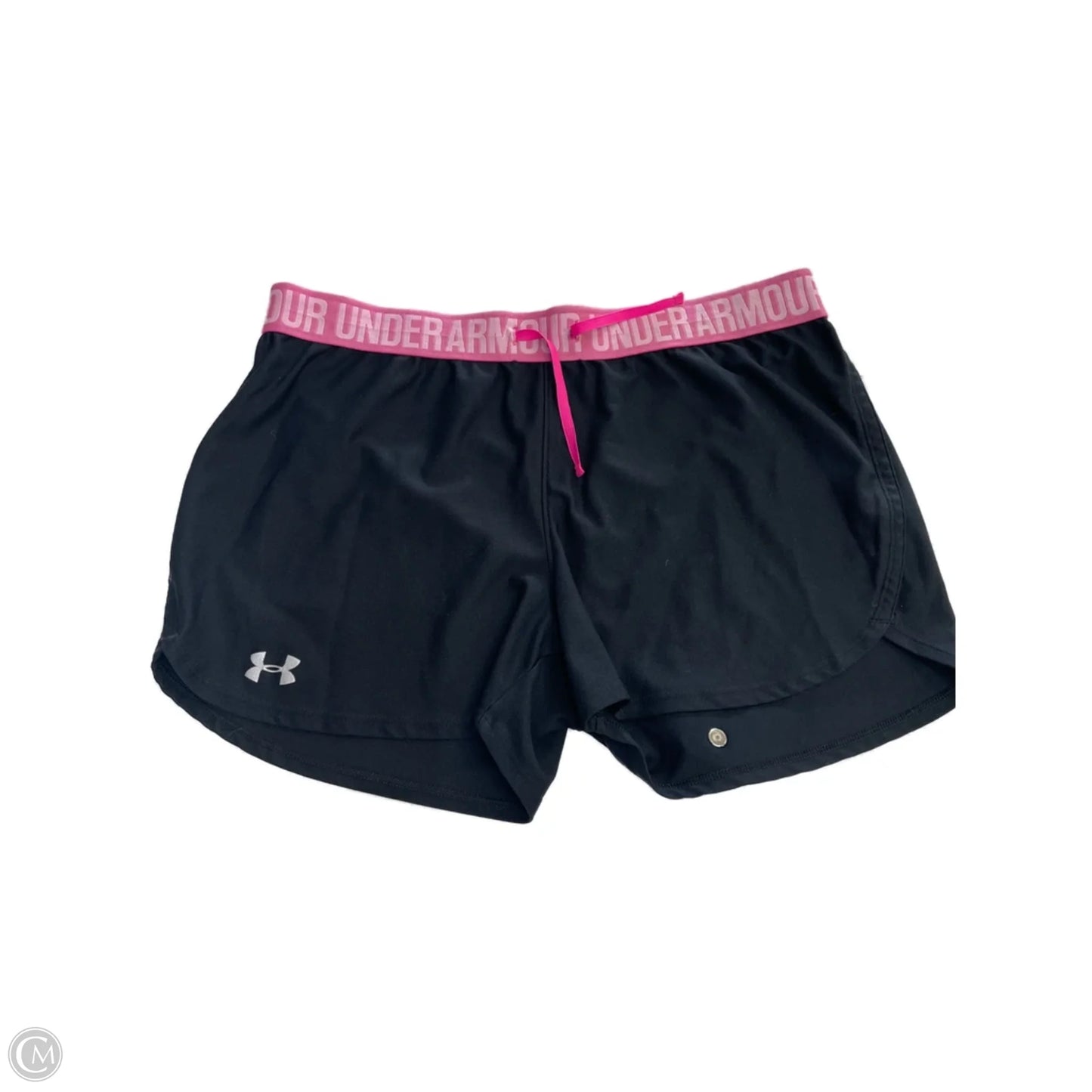 Athletic Shorts By Under Armour In Black, Size: M