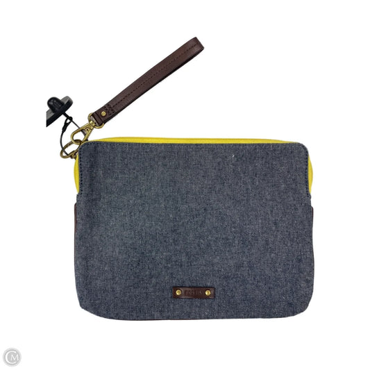 Makeup Bag By Fossil, Size: Large