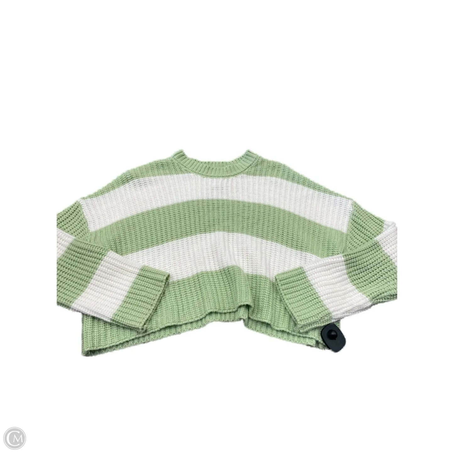 Sweater By Cmc In Green, Size: S