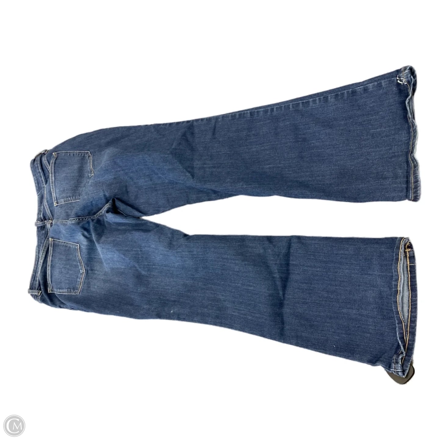 Jeans Boot Cut By St Johns Bay In Blue Denim, Size: 18