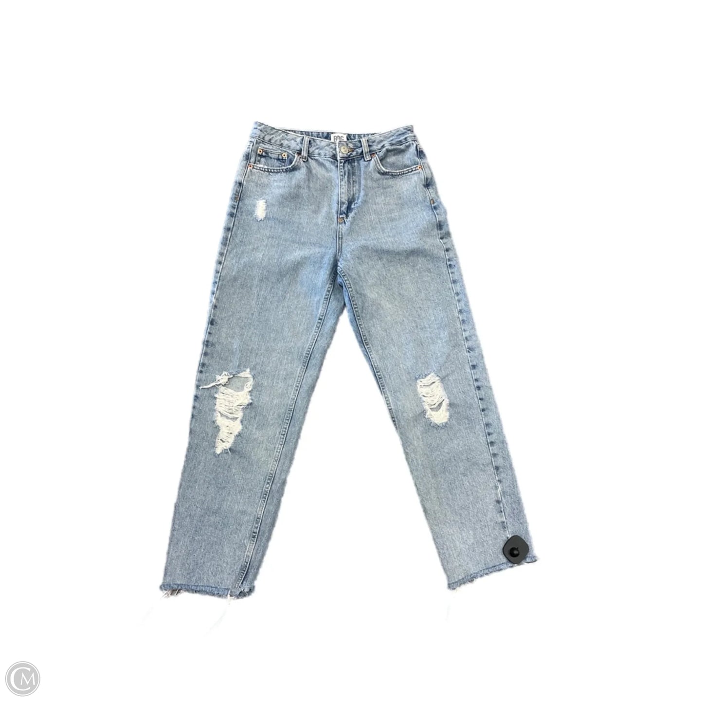 Jeans Boyfriend By Bdg In Blue, Size: 4