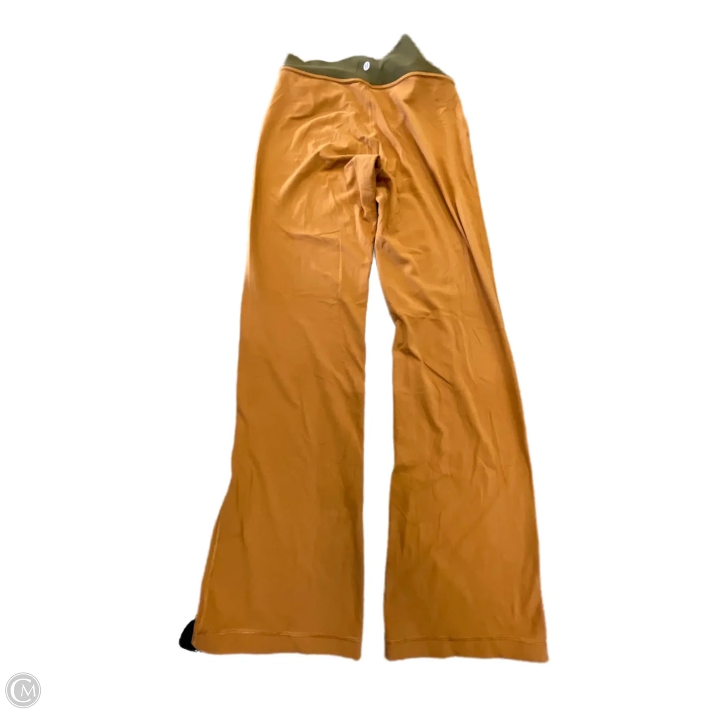 Pants Leggings By Lululemon In Orange, Size: 8