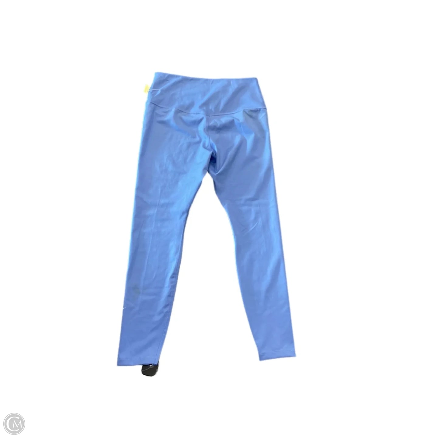 Athletic Leggings By Nike Apparel In Blue, Size: L