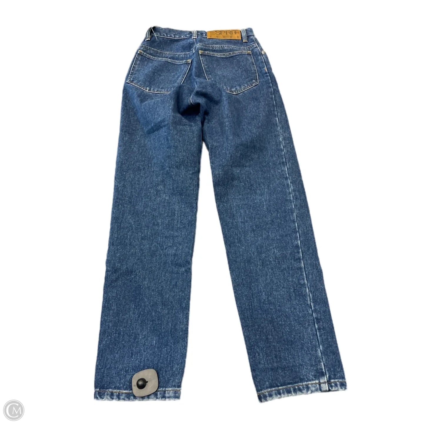 Jeans Boyfriend By Esprit In Blue Denim, Size: 2
