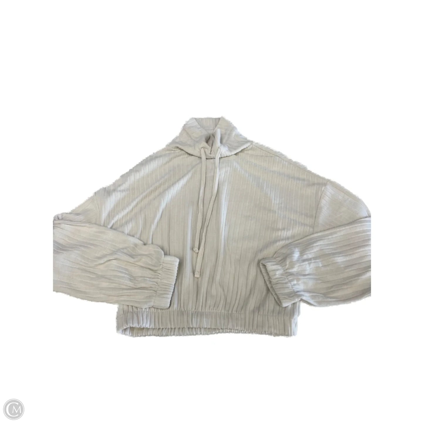 Sweater By Cmc In Cream, Size: L