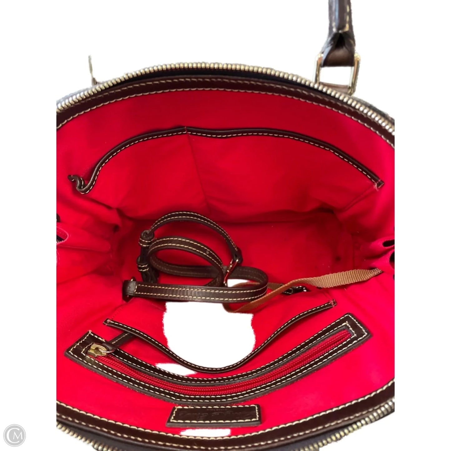 Handbag Designer By Dooney And Bourke, Size: Medium