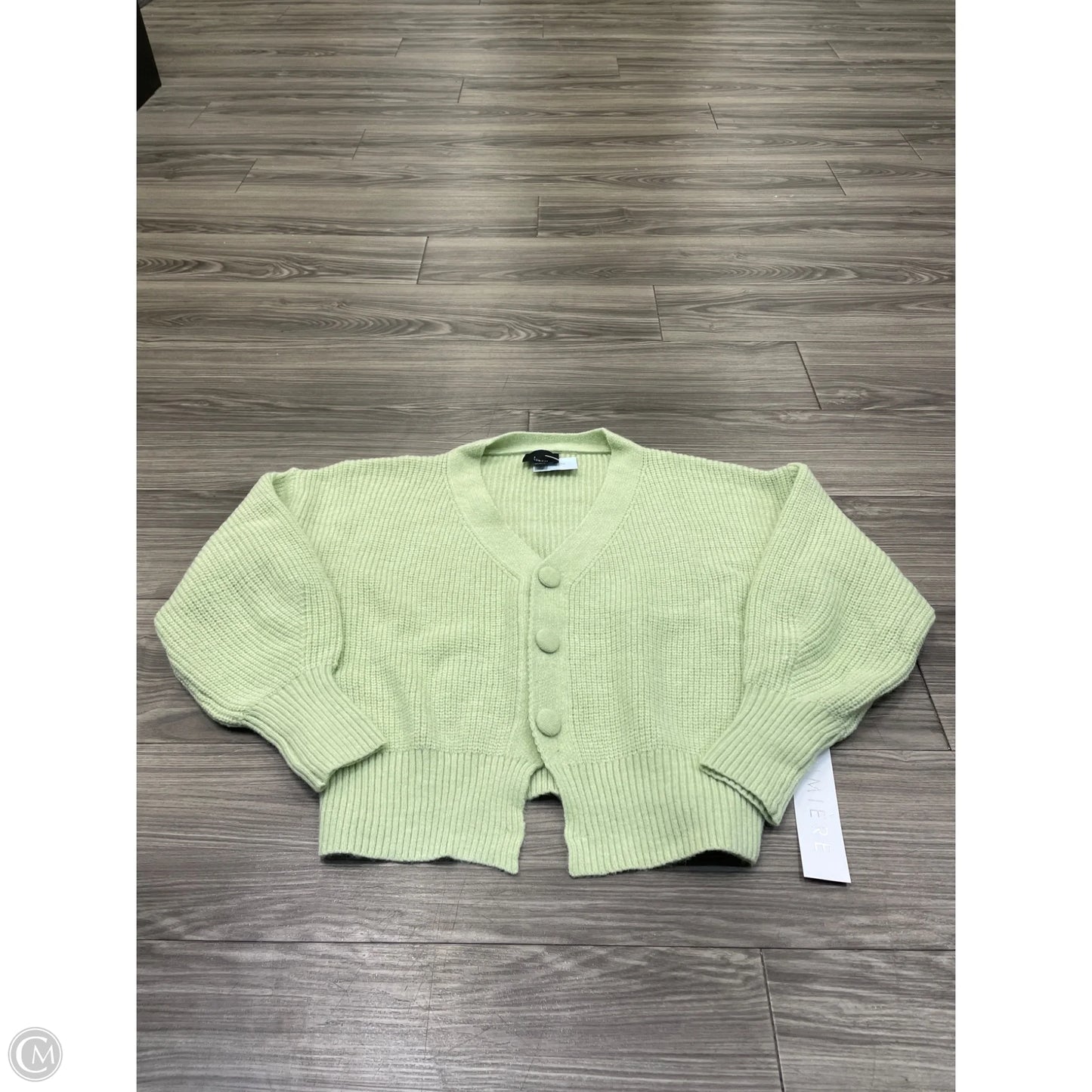 Sweater By Lumiere In Green, Size: L