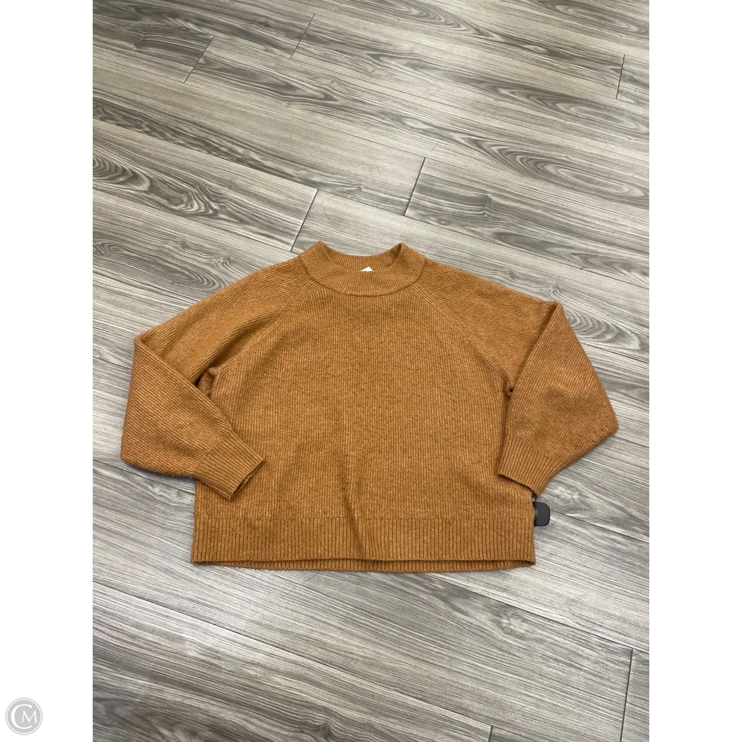 Sweater By Gap In Brown, Size: Xxl