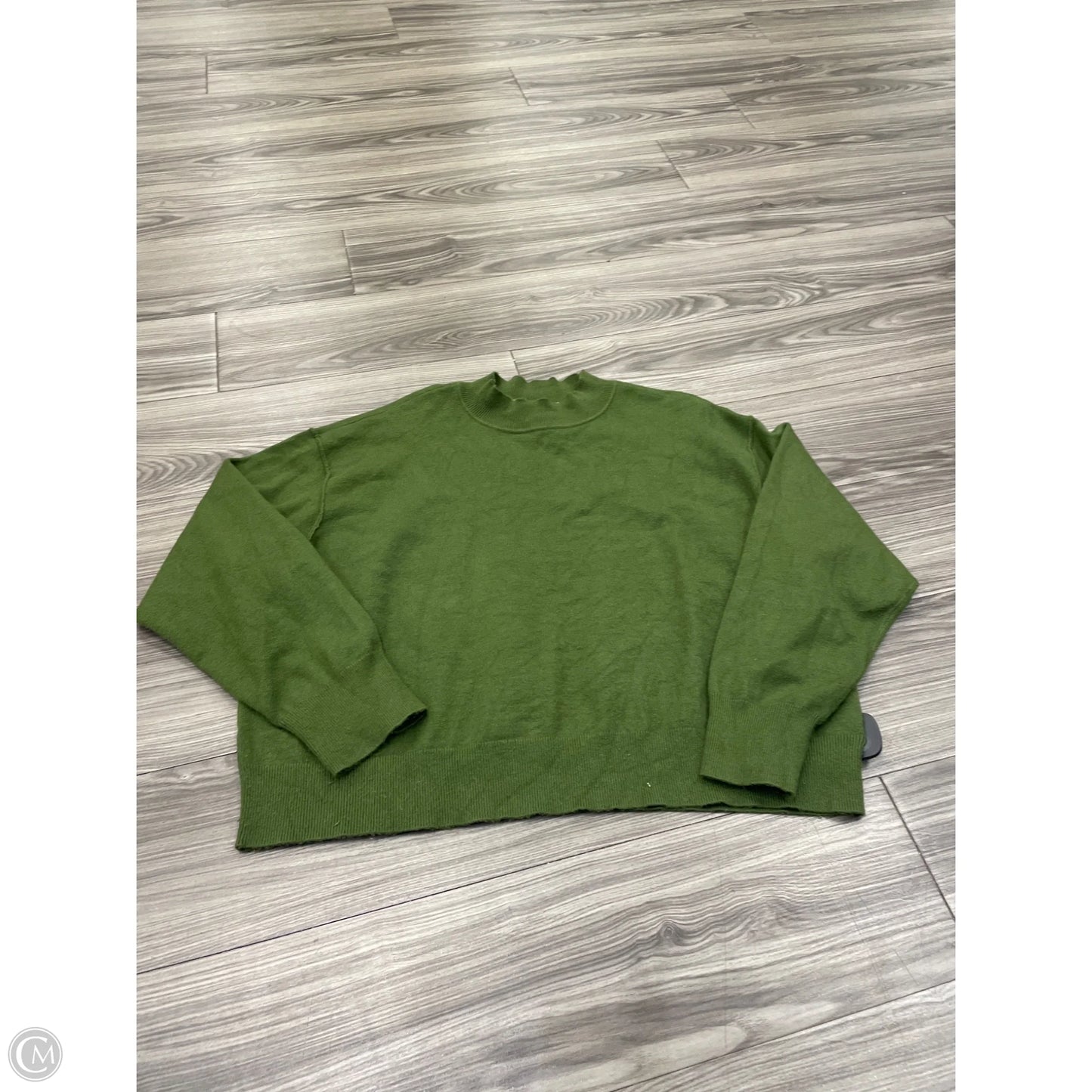 Sweater By Ophelia Roe In Green, Size: 3x