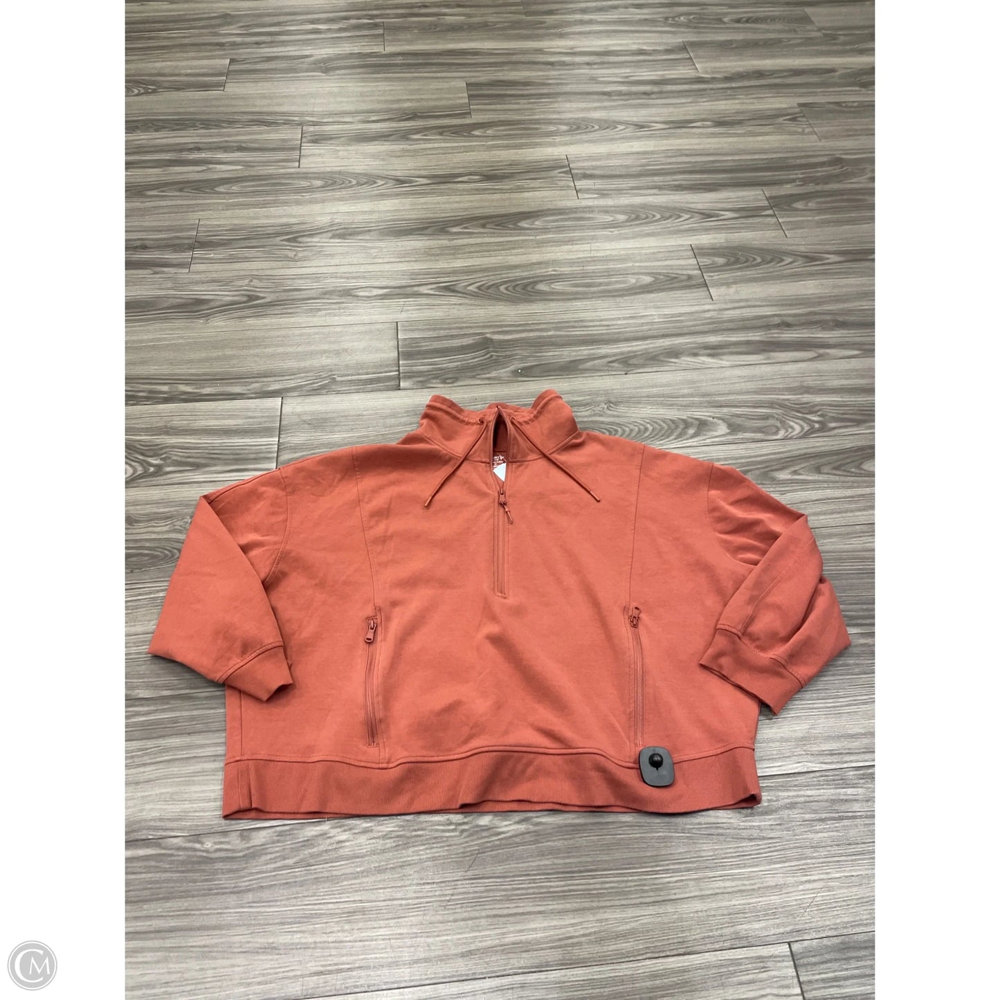 Sweatshirt Collar By Old Navy In Orange, Size: 3x