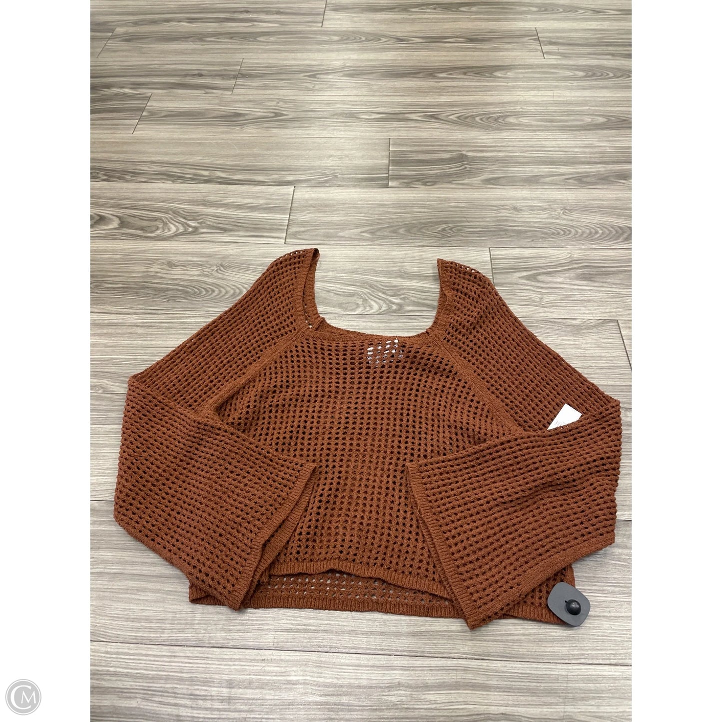 Sweater By Old Navy In Brown, Size: Xxl