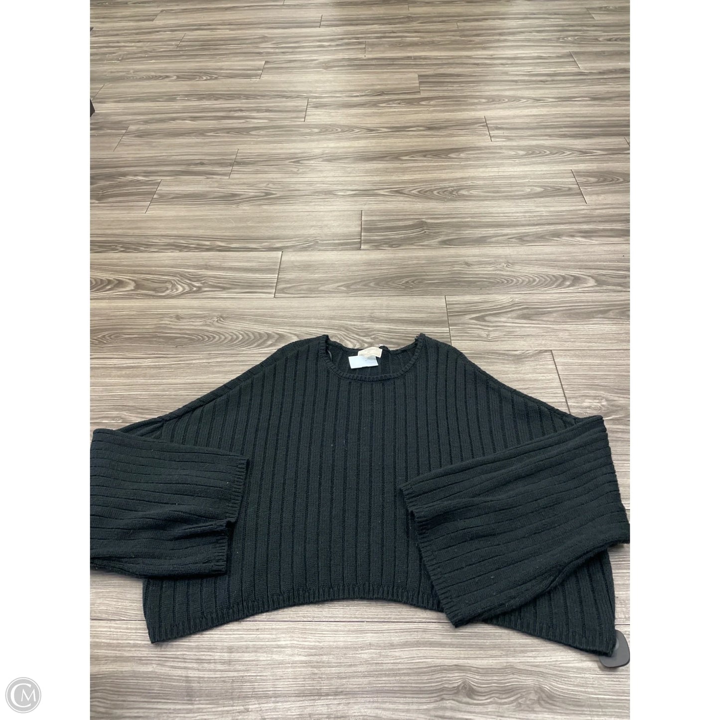 Sweater By No Comment In Black, Size: 3x