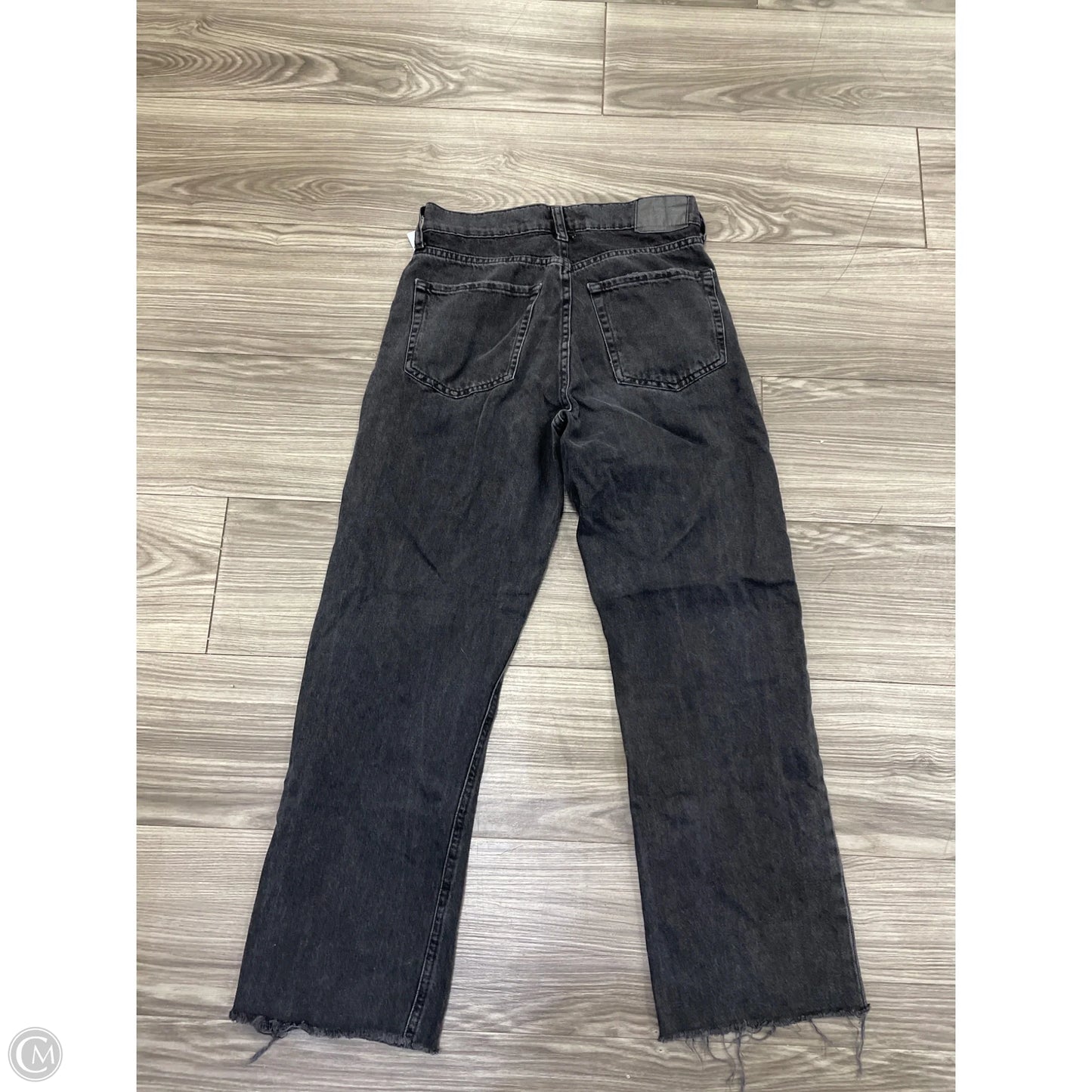 Jeans Boyfriend By Aeropostale In Black, Size: 0