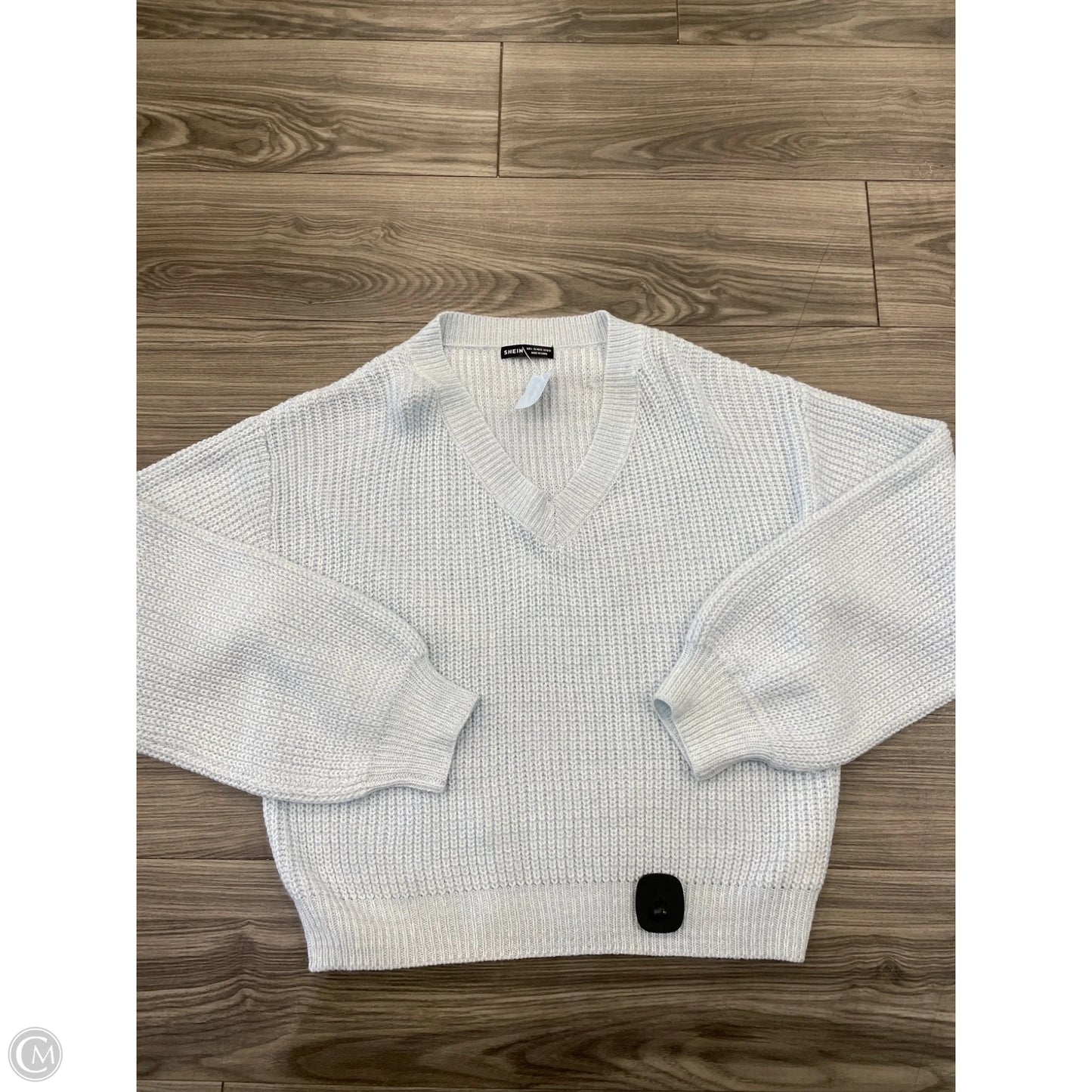 Sweater By Shein In Blue, Size: L