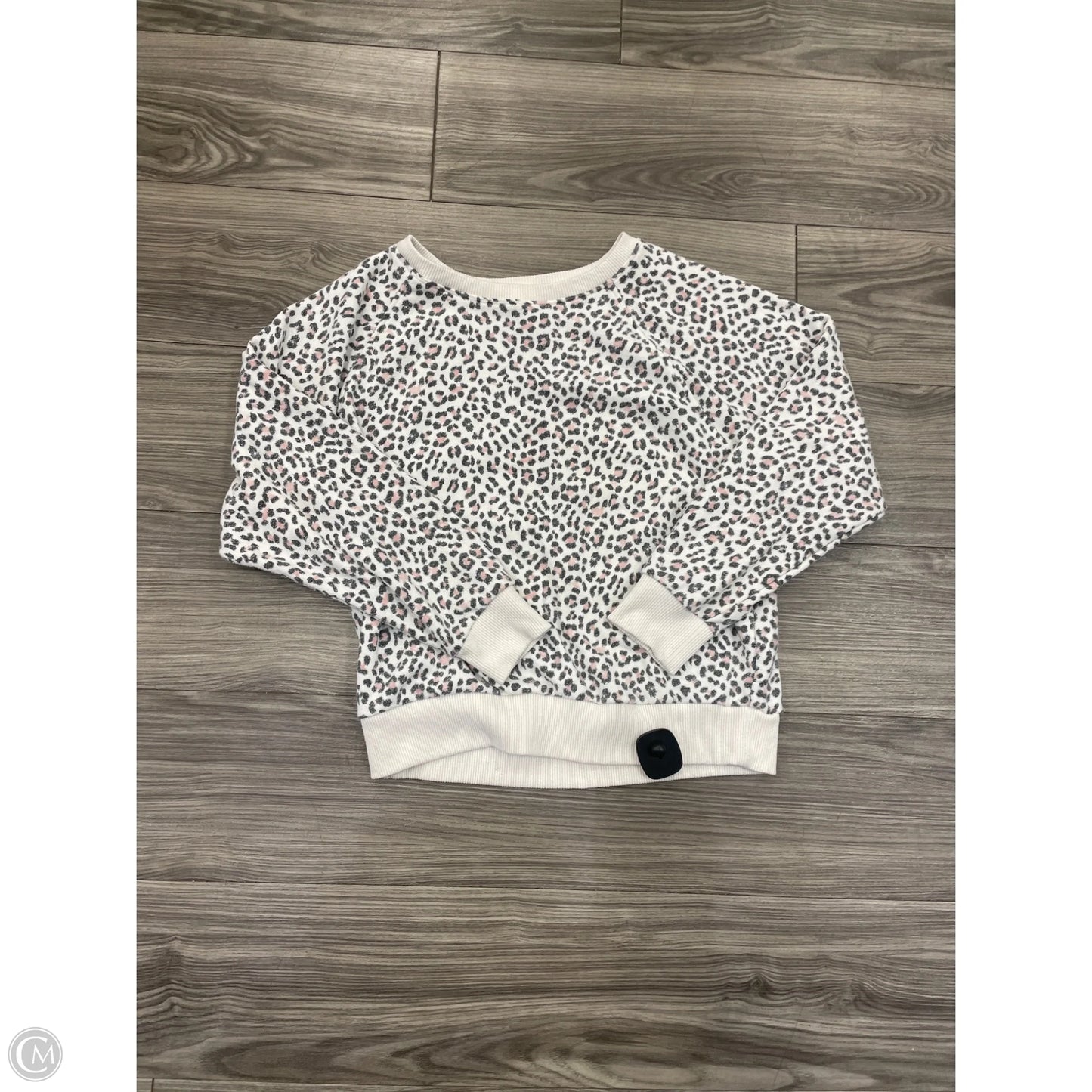 Top Long Sleeve By Victorias Secret In Animal Print, Size: M