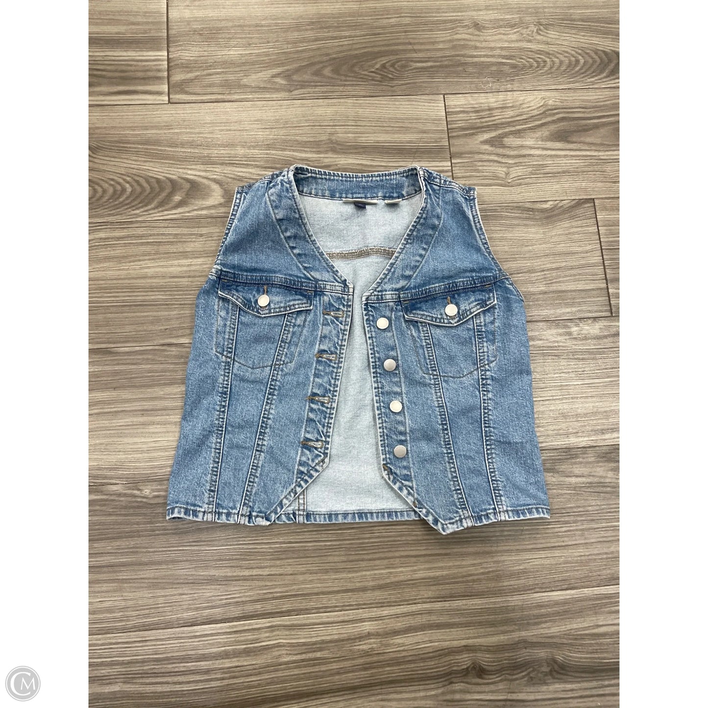 Vest Other By Universal Standard In Blue, Size: Xs