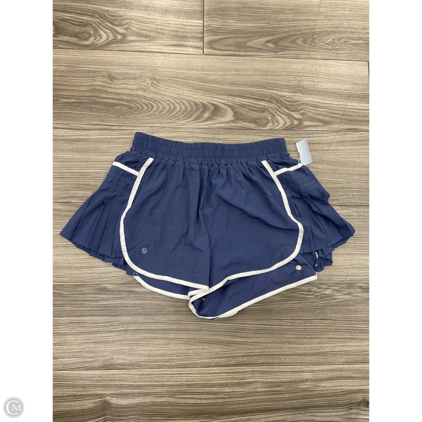 Athletic Shorts By Simply Southern In Blue, Size: M