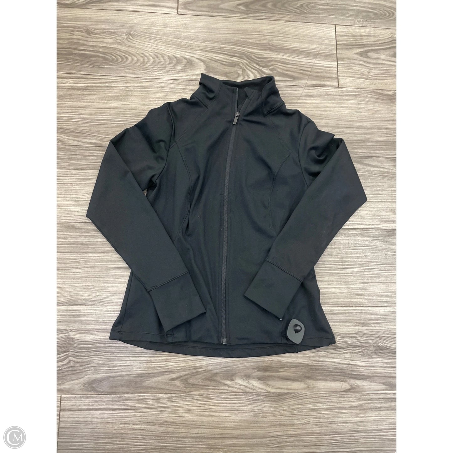 Athletic Jacket By All In Motion In Black, Size: S