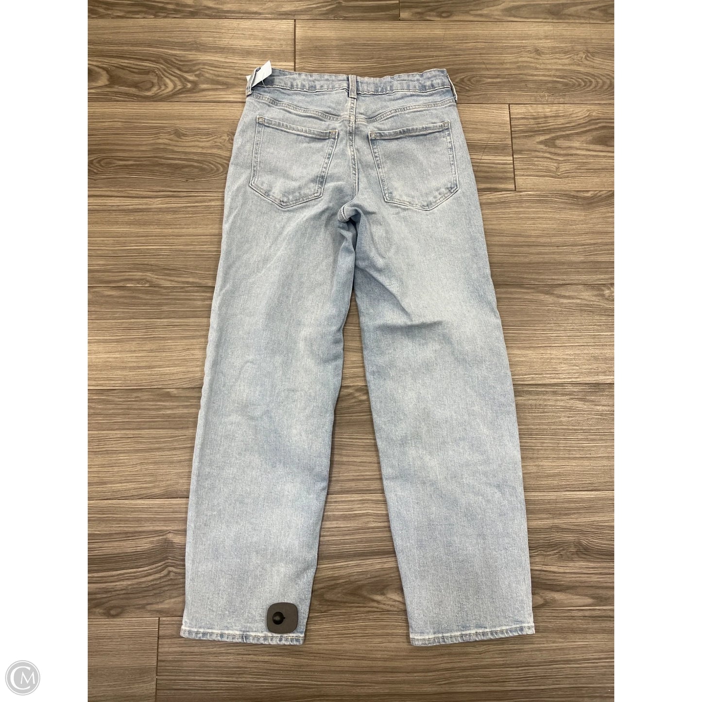 Jeans Wide Leg By Old Navy In Blue, Size: 6