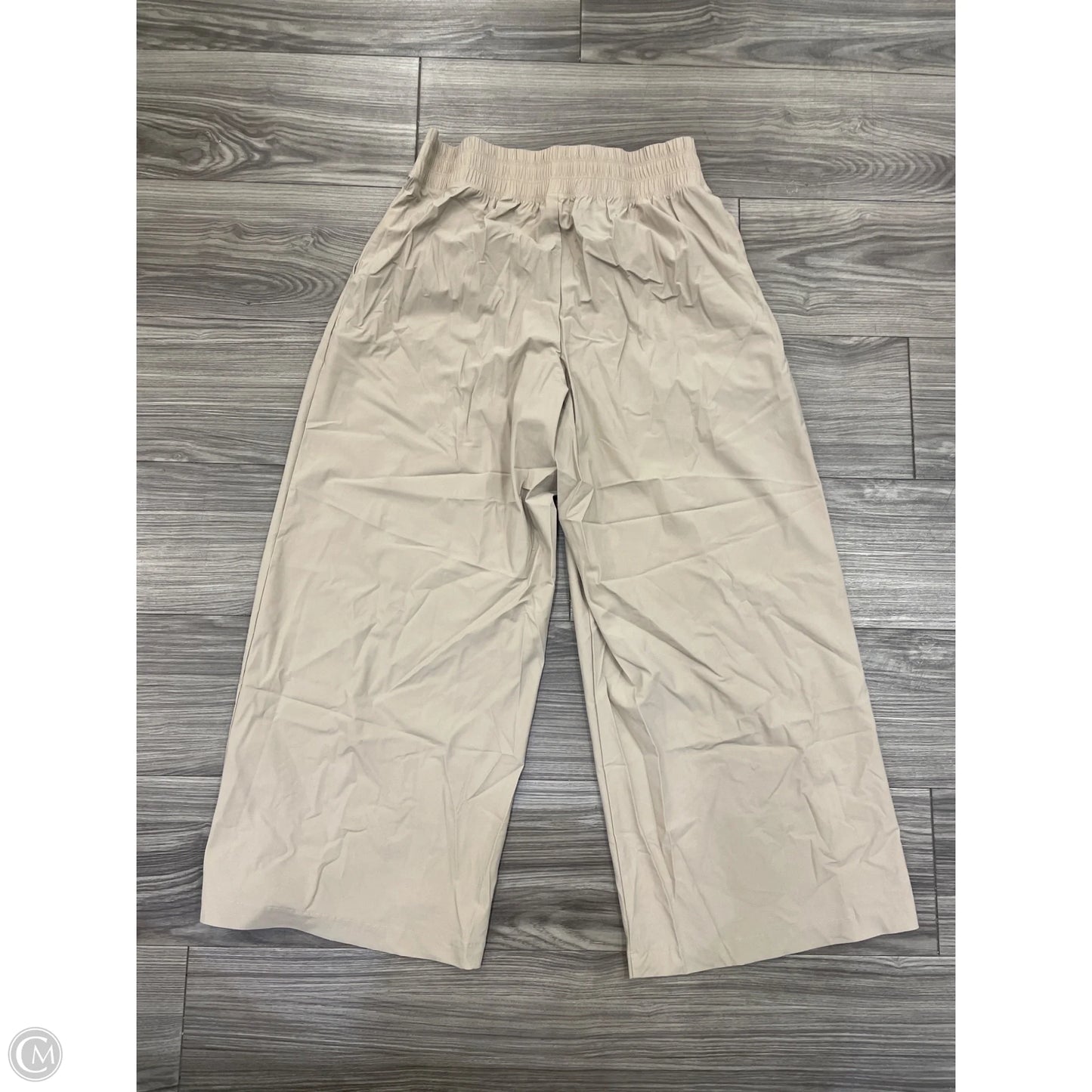 Athletic Pants By Old Navy In Tan, Size: M