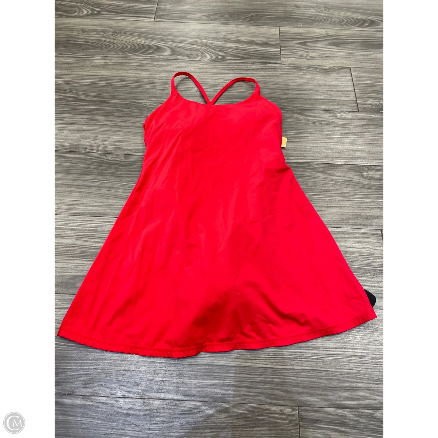 Athletic Dress By Cmc In Red, Size: S