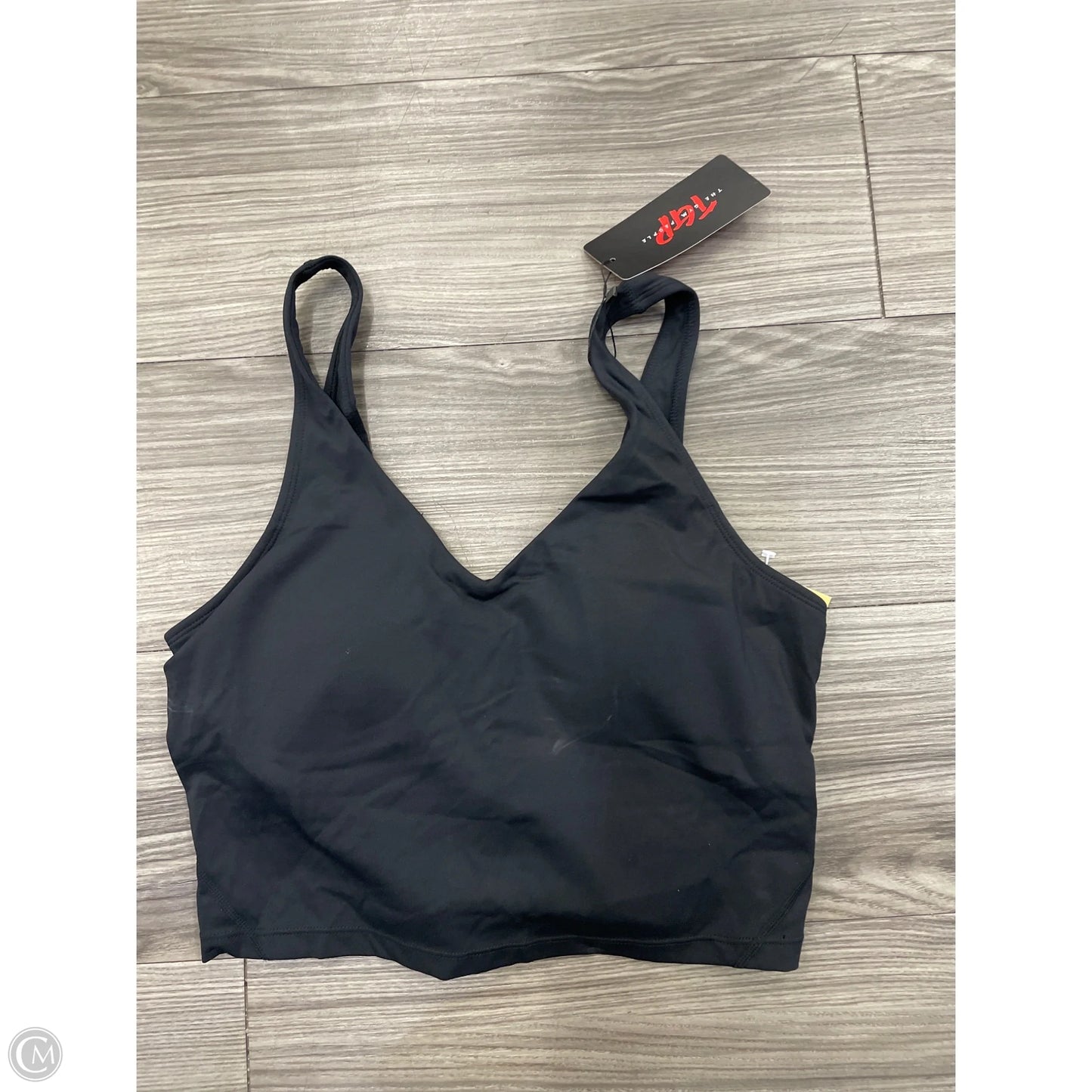 Athletic Tank Top By Cmc In Black, Size: L