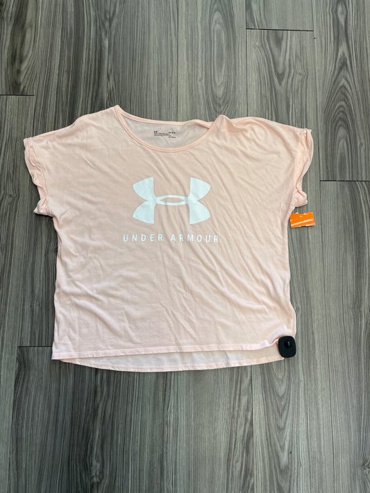 Top Short Sleeve By Under Armour  Size: L