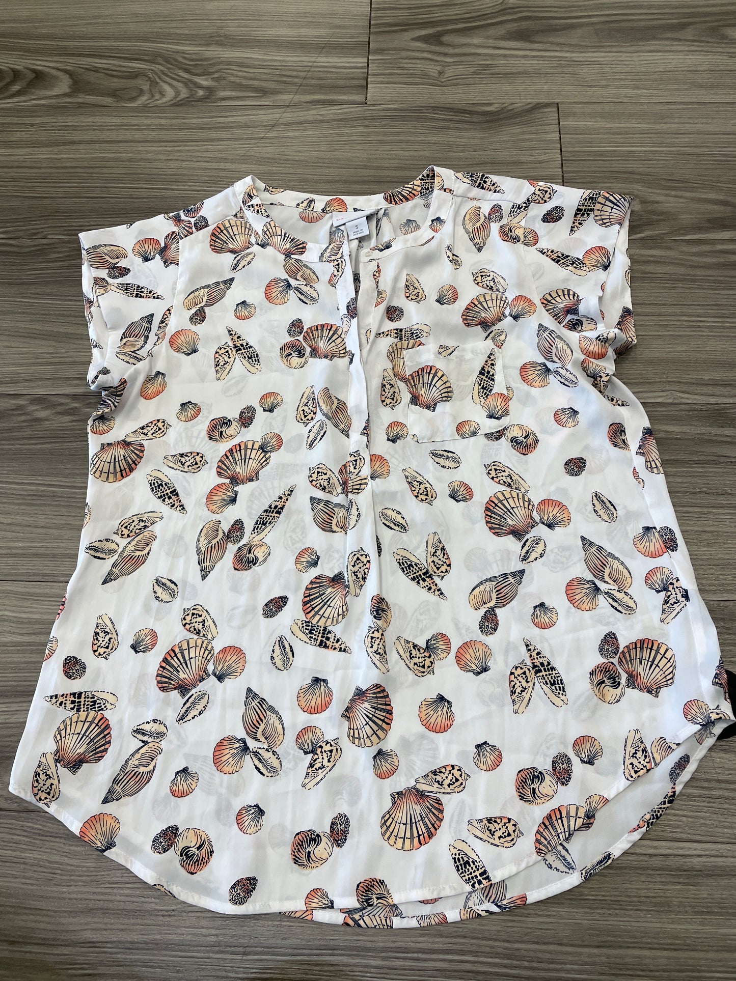 Top Short Sleeve By Liz Claiborne Size: S
