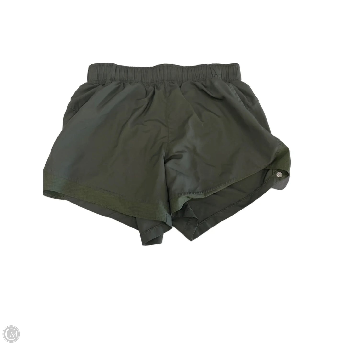Athletic Shorts By Athletic Works In Green, Size: S