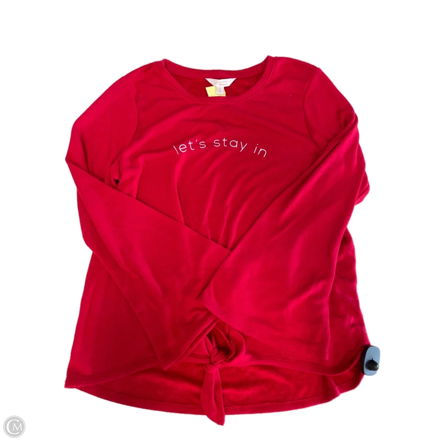 Sweatshirt Crewneck By Lc Lauren Conrad In Red, Size: L